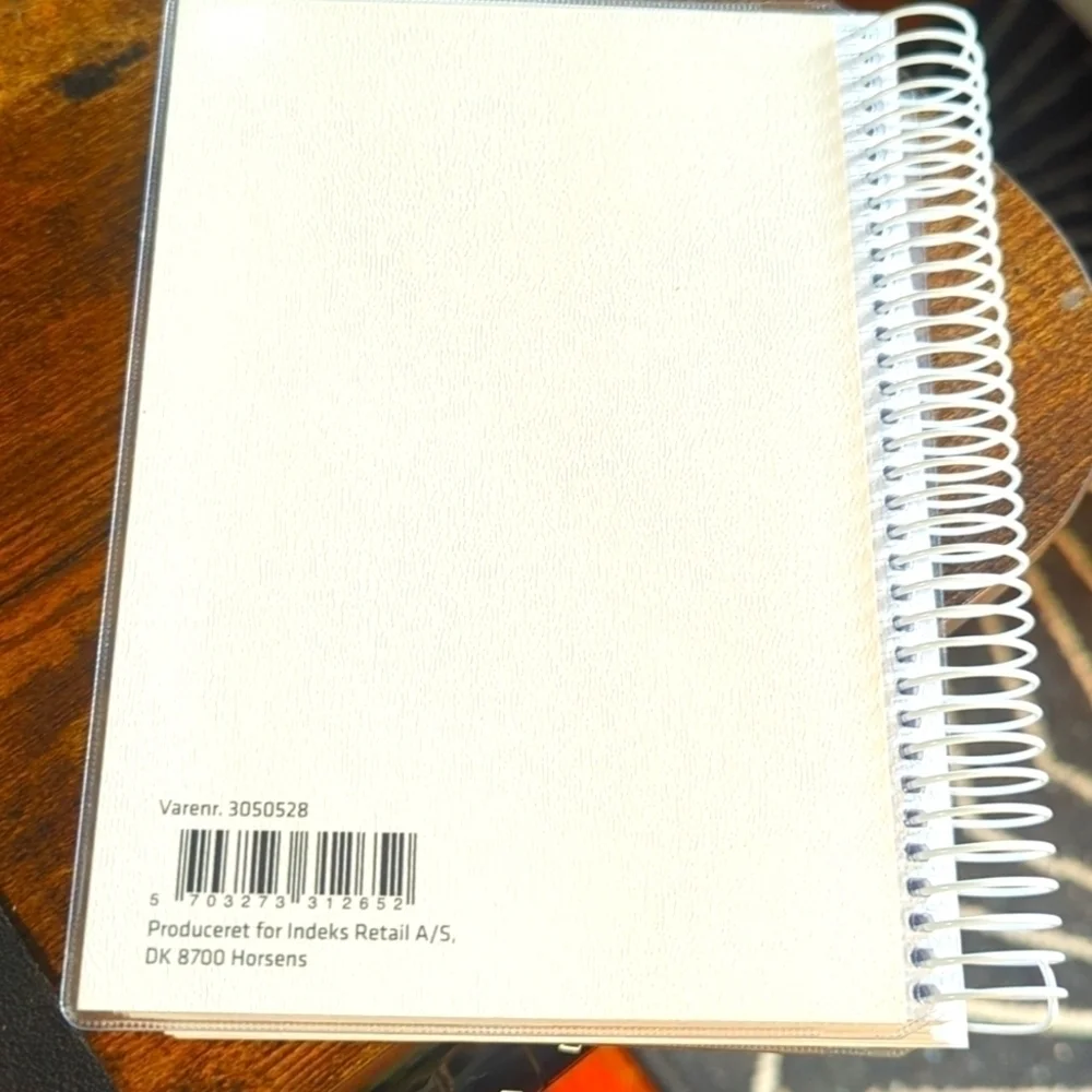 New and Unused Danish 2023-2024 Day Planner